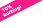 10% extra korting!